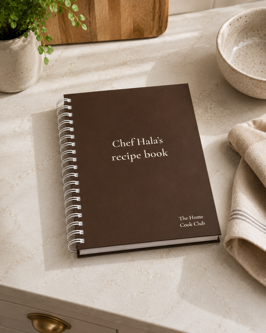 The Custom Club Recipe Book