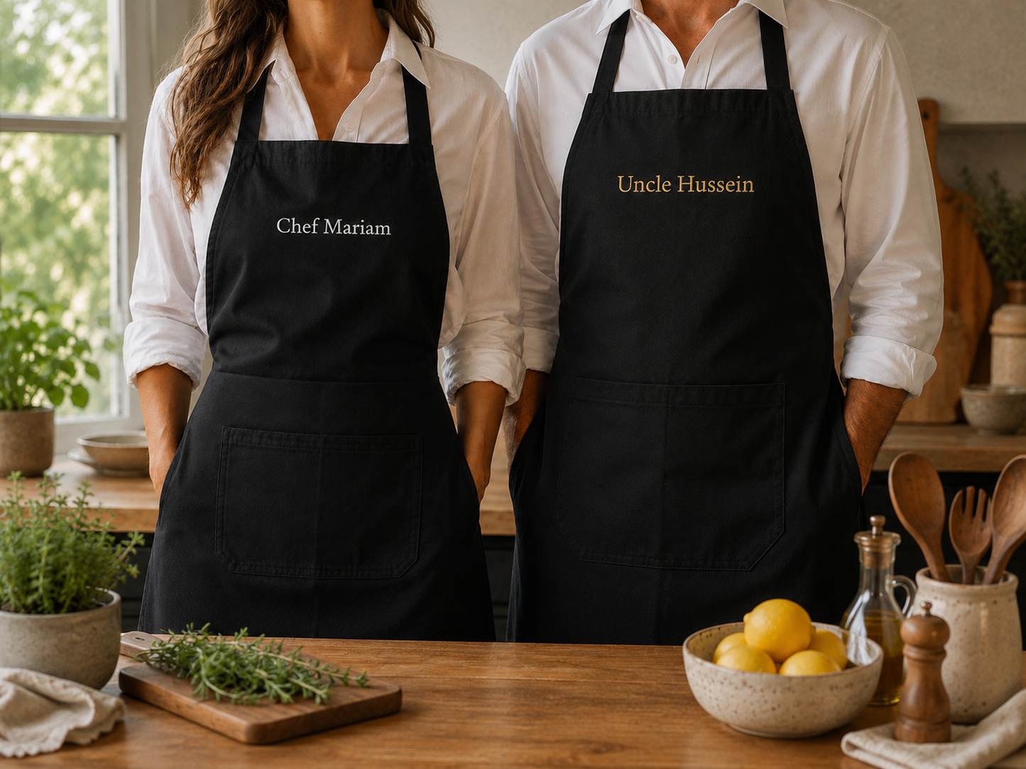 The Custom Club Apron
