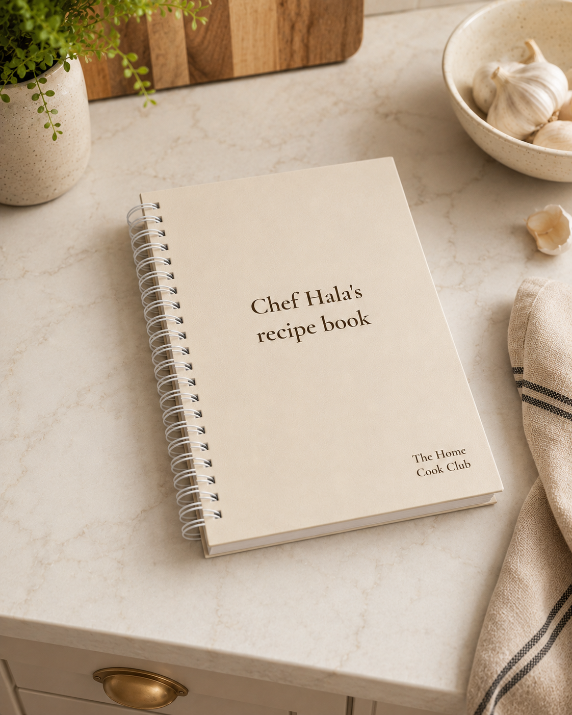 The Custom Club Recipe Book