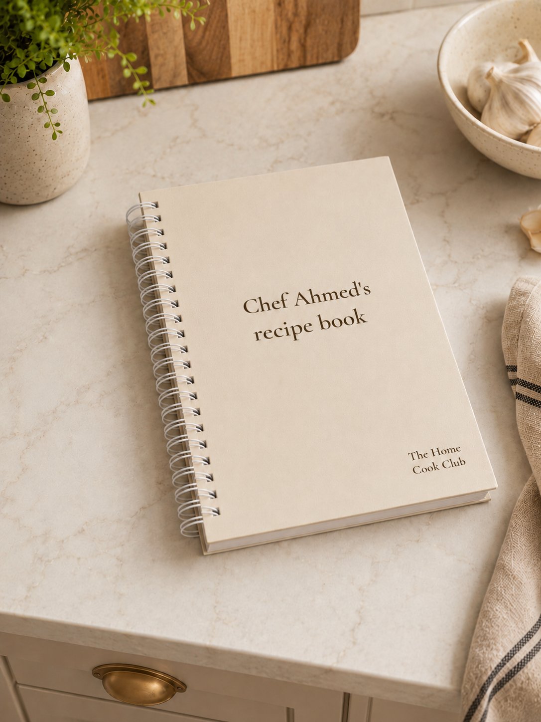 The Custom Club Recipe Book