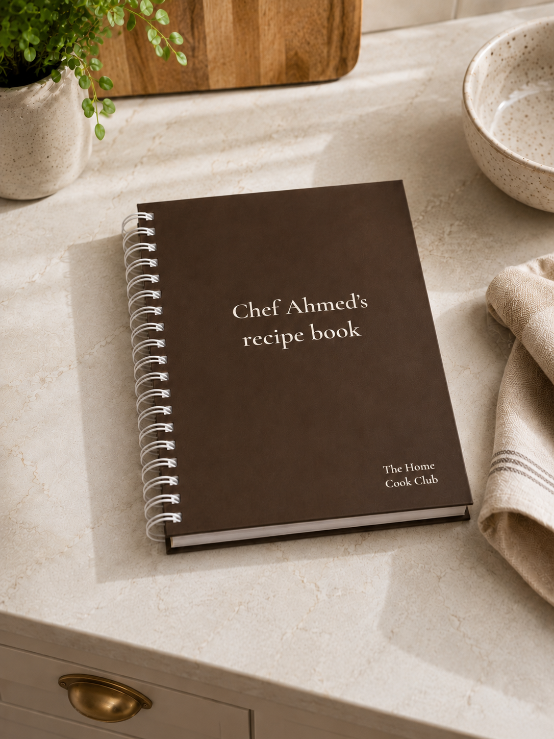 The Custom Club Recipe Book