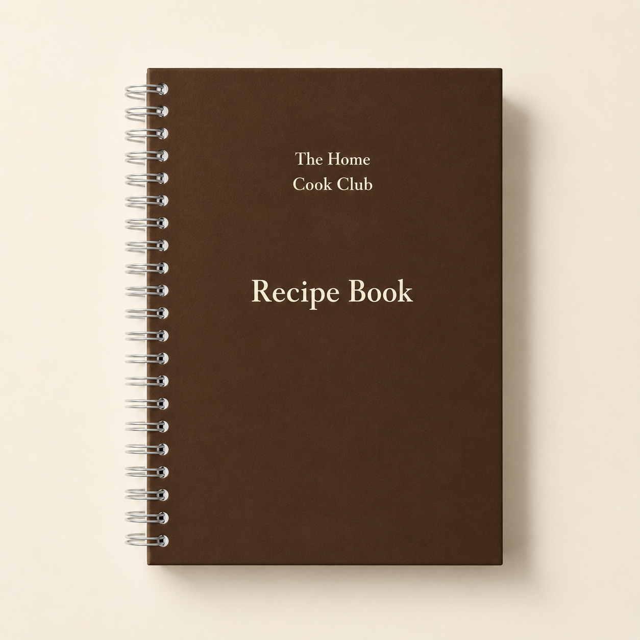 The Club Recipe Book