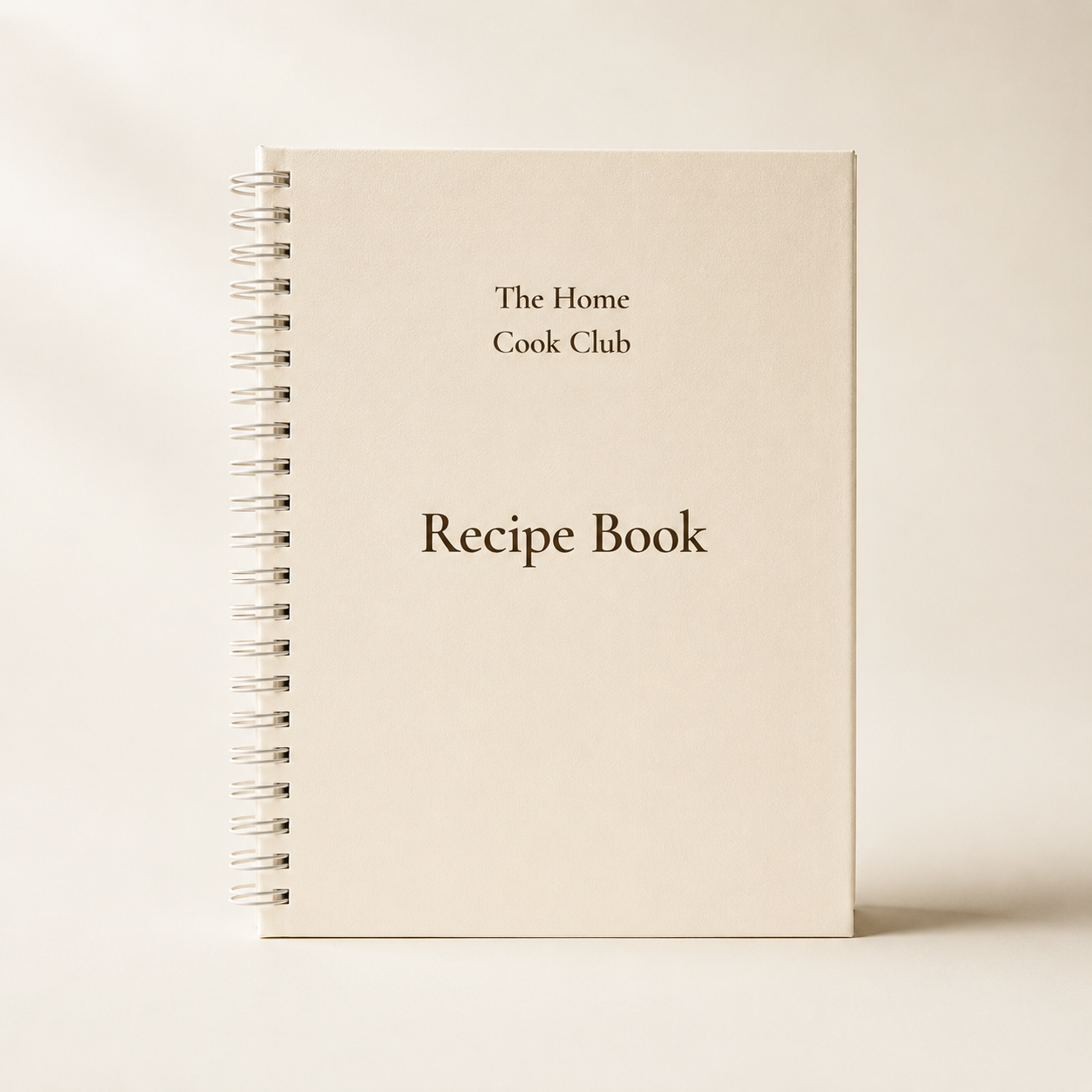 The Club Recipe Book