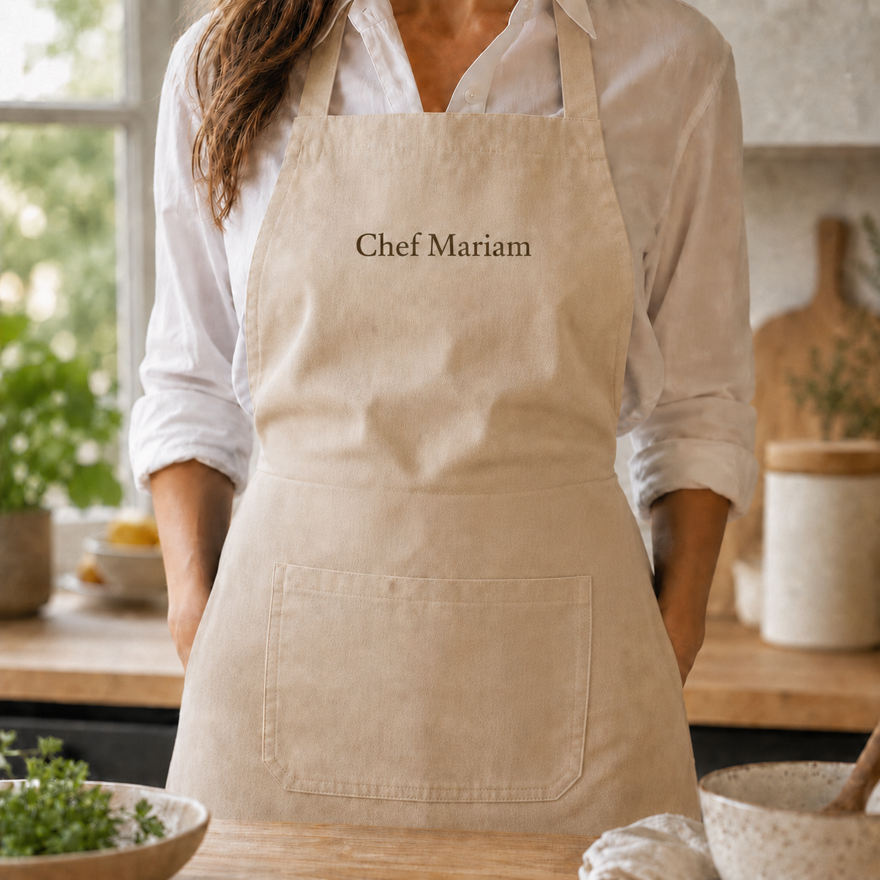 The Custom Club Apron
