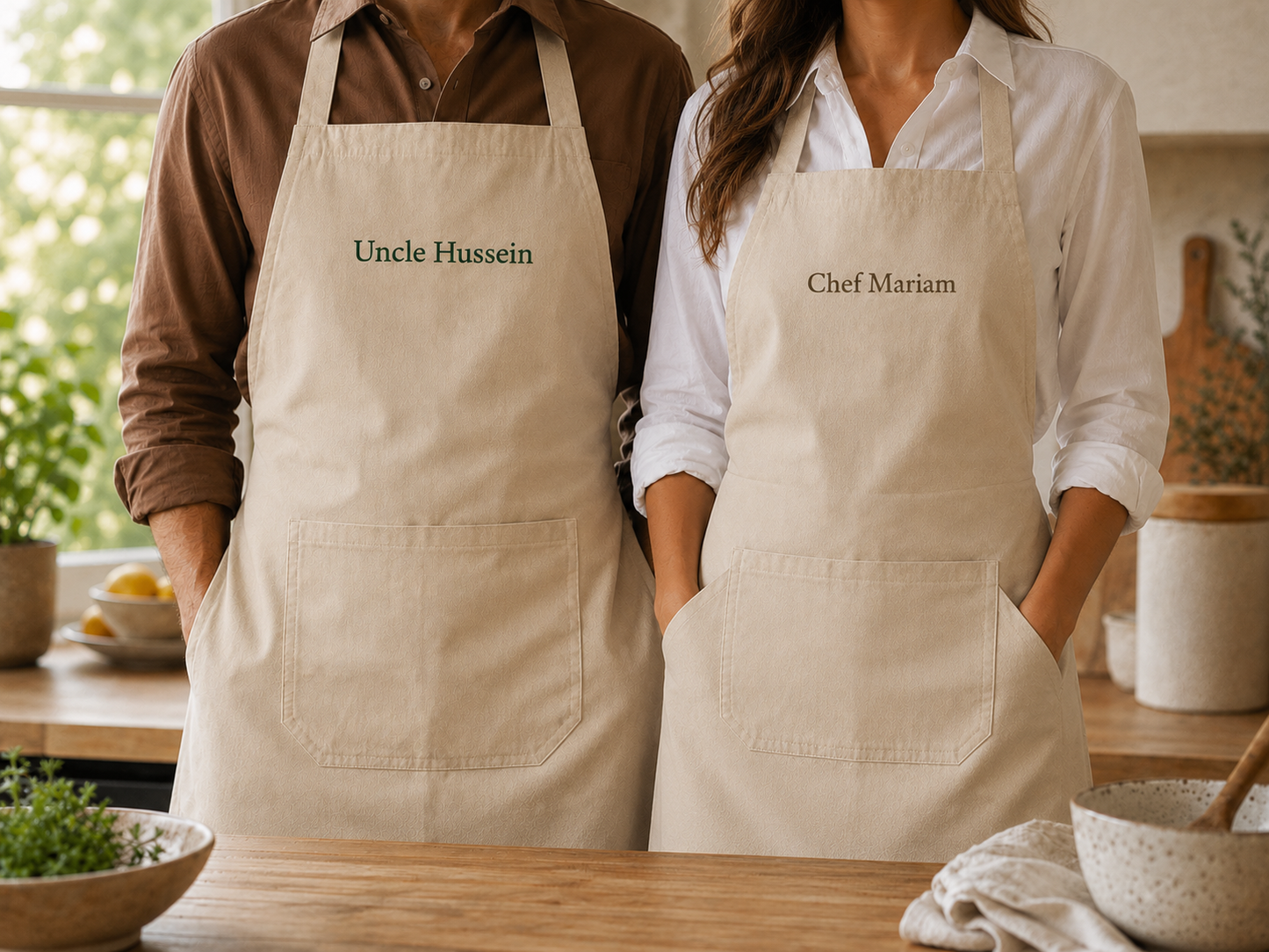 The Custom Club Apron