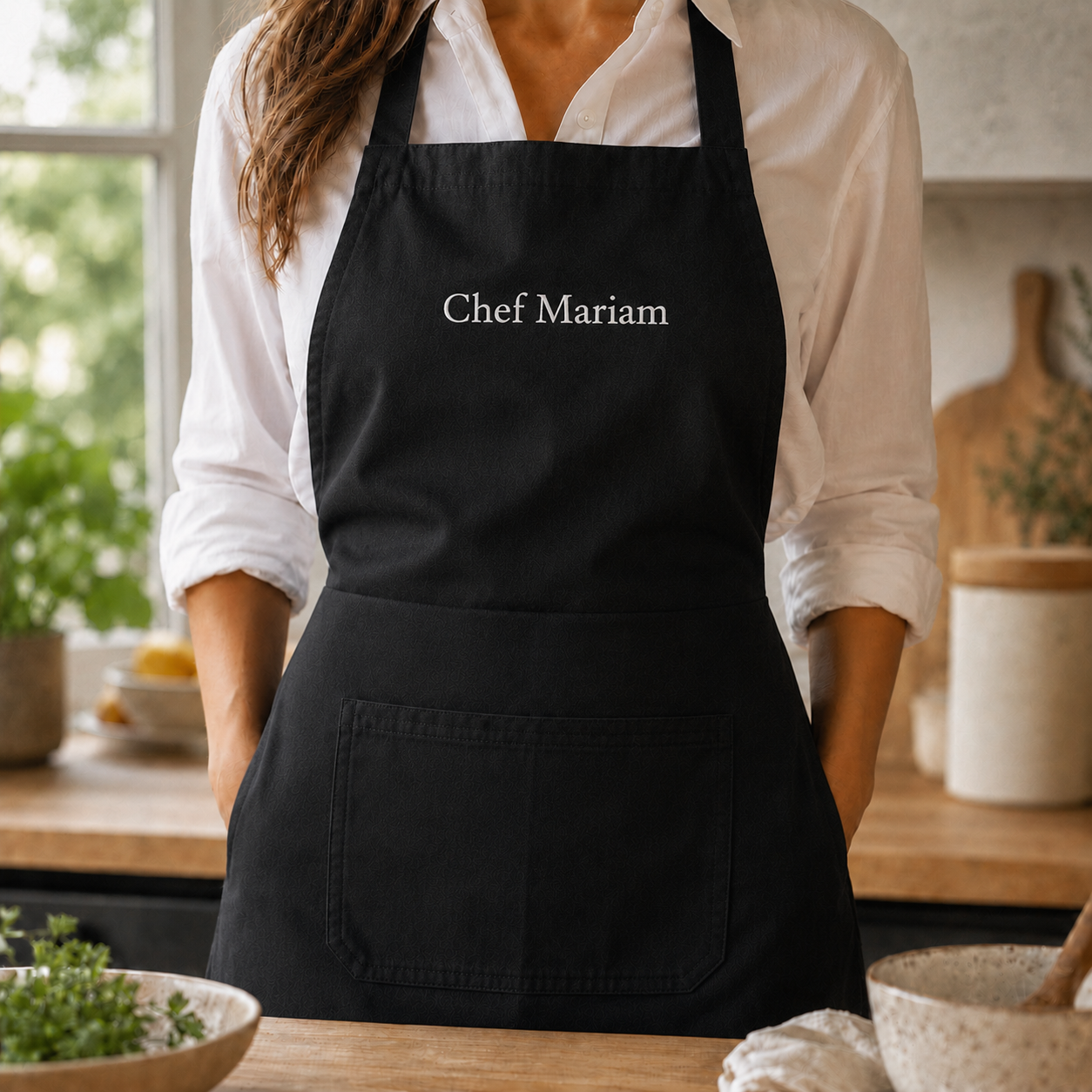The Custom Club Apron