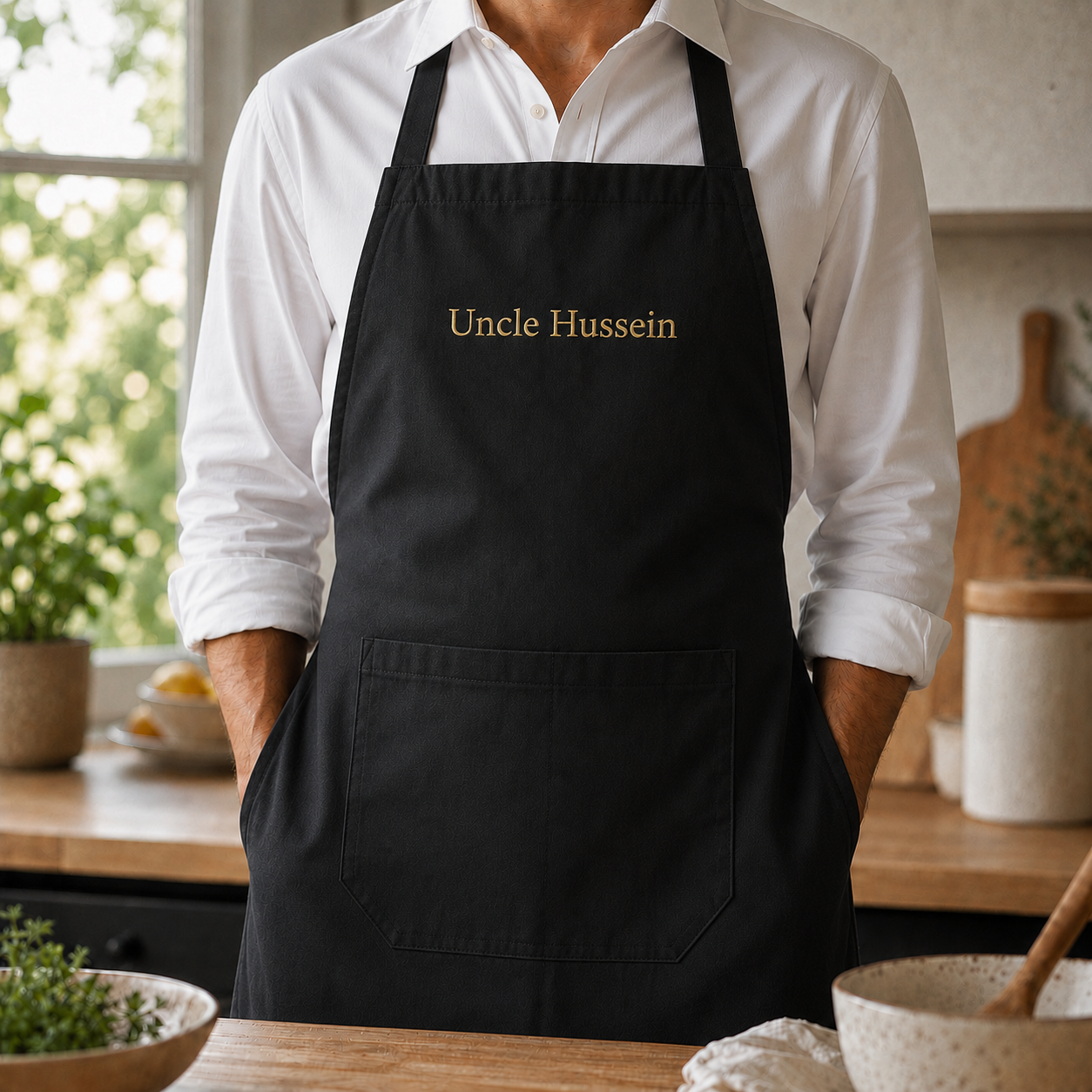 The Custom Club Apron